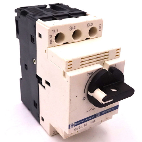 Circuit Breaker GV2-L14 Telemecanique 10A *Used*