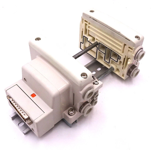 Manifold VV5QC21-05C6FD0-DN SMC 5 Port