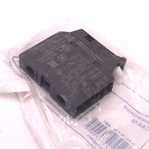 Contact Block CA4-10 ABB 1SBN010110R1010