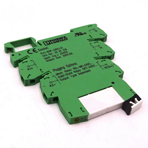 Relay Module 2967219 Phoenix Contact 24VDC *New*