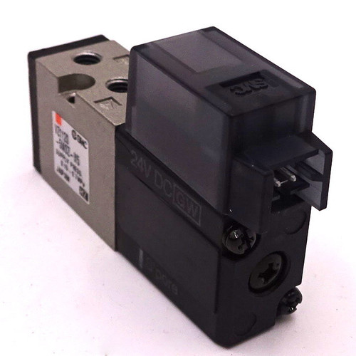 Solenoid Valve VZ1120-5MOZ-M5 SMC 24VDC  1.5 - 7bar