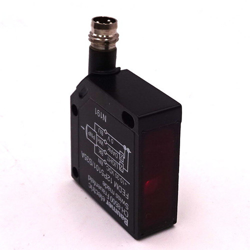 Photoelectric Sensor FEDM-12P5101-S35A Baumer 10-30VDC