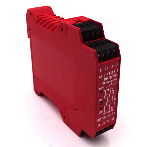 Safety Relay 440R-N23135 Allen-Bradley 24V 3A