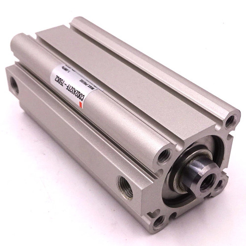 Compact Cylinder CDQ2A32TF-75DCZ SMC 32mm x 75mm 10bar