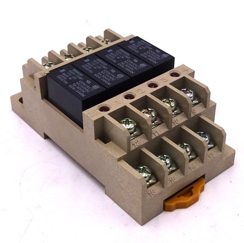 General Purpose Relay G6B-47BND Omron 24VDC *New*