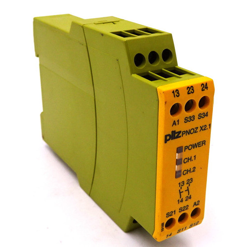 Safety Relay 774306 Pilz 24VDC 2W *New*