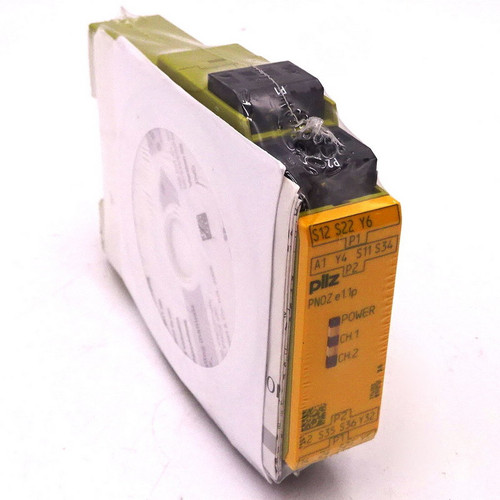 Safety Relay 774133 Pilz 24VDC