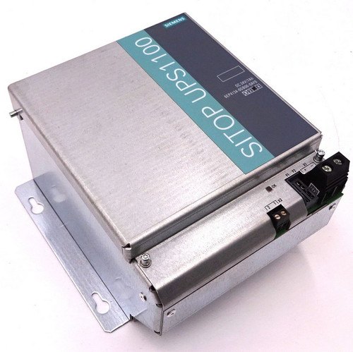 Battery Module 6EP4134-0GB00-0AY0 Siemens SITOP UPS1100 24VDC