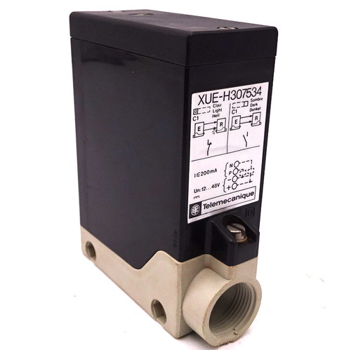 Photoelectric Sensor XUE-H307534 Telemecanique 200mA 48VDC *New*