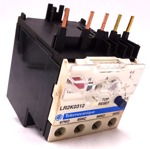 Overload Relay LR2K0312 Telemecanique 3.7 - 5.5A