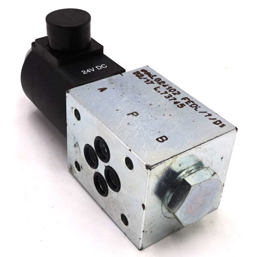 Solenoid Valve 024102-FEDL-7-D1 Axxa *Used*