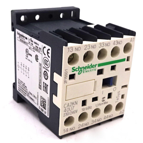 Control Relay CA2KN40U7-SCH Schneider 230VAC 048337