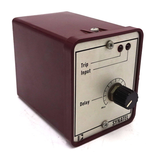 Timer Relay LSM.4 Synatel 230VAC 15s *New*