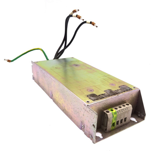 Line Filter 22-RF018-CL Allen-Bradley 3Ph 18A 380-480VAC 5.5-7.5kW *Used*