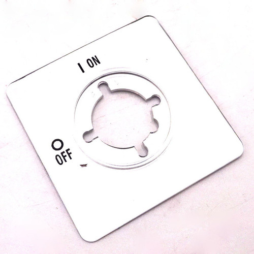 Plexi Part Silver E85731 IMO O/OF-I/ON PN63