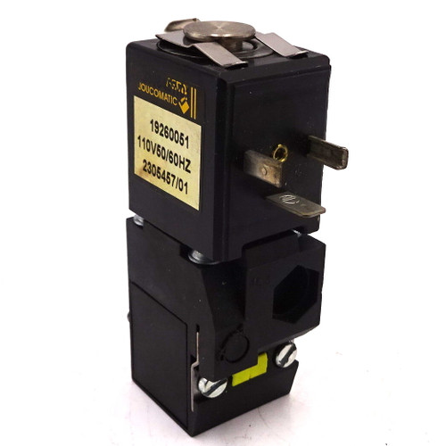 Solenoid Valve 19260051 Joucomatic 110VAC 43004659 *New*