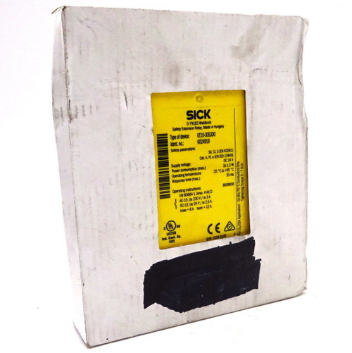 Safety Relay UE10-30S3D0 Sick 6024918 24VDC 20ms