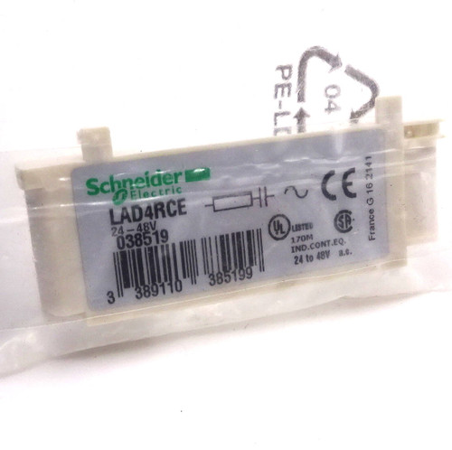 Surge Suppressor LAD4RCE Schneider 24-48V 038519