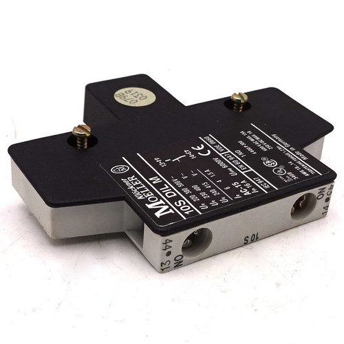 Auxiliary Contact 10SDILM Moeller 15A *New*