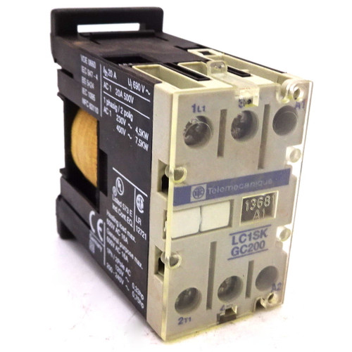 Contactor LC1SKGC200U7 Telemecanique 240VAC 7.5kW 056308