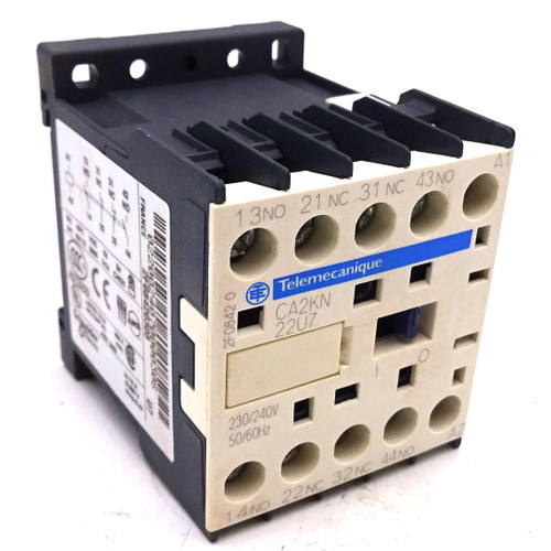Control Relay CA2KN22U7-TELE Telemecanique 230VAC 2NO 2NC 048137