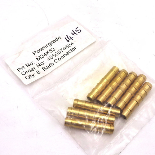 Barb Connector M34K53 Axxa Powergrade *Pack of 8*