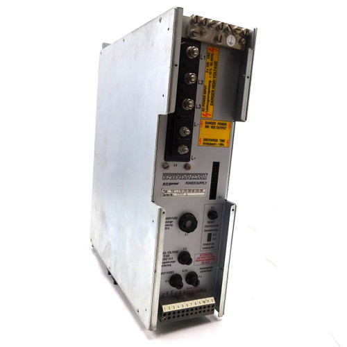 Power Supply TVM1.2-50-220/300-W0-220/380 Indramat 220-380V *Used*