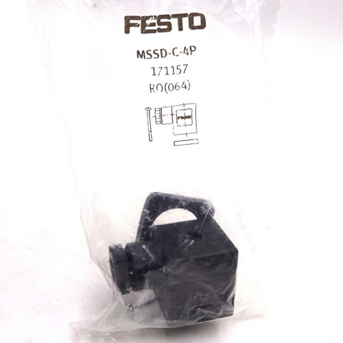 Solenoid Coil Connector MSSD-C-4P Festo 171157