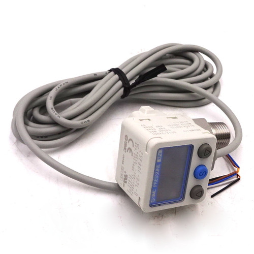 Pressure Switch ZSE80F-02L-B SMC 24VDC 100kPa R1/4 *New*