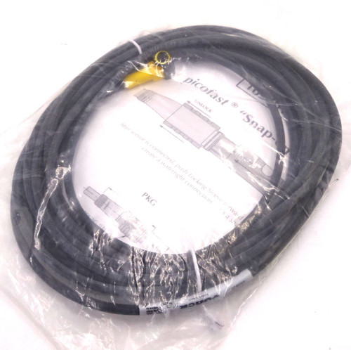 Cordset PKW-3Z-5/S90 Turck M8 3 Pin Straight 5M U0078-33