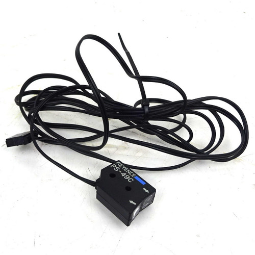 Reflective Sensor PS-49C Keyence *Used*