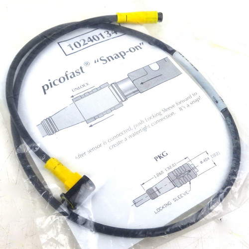 Cable Assembly PKW-3Z-0.6-PSG-3/S90 Turck U0076-1
