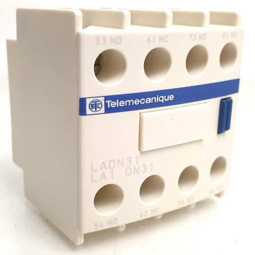 Auxiliary Contact Block LADN31 Telemecanique 3NO 1NC 10A 690V