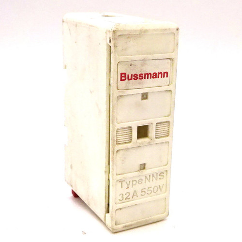 Fuse Holder TYPE-NNS Bussmann 32A 550V *Used*