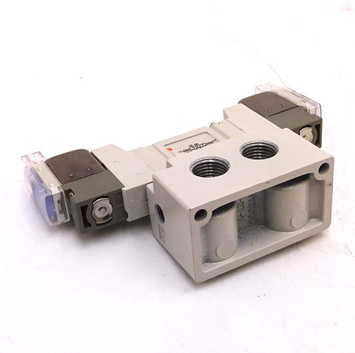 2/5 Solenoid Valve SY3240-5MOZD-01-Q SMC 24VDC