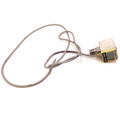 Vacuum Switch ZSE5B-T2-67L SMC 80mA 200kPa 12-24VDC *Used*