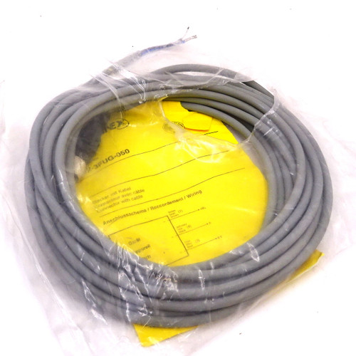 Cable S12-3FUG-050 Contrinex *New*