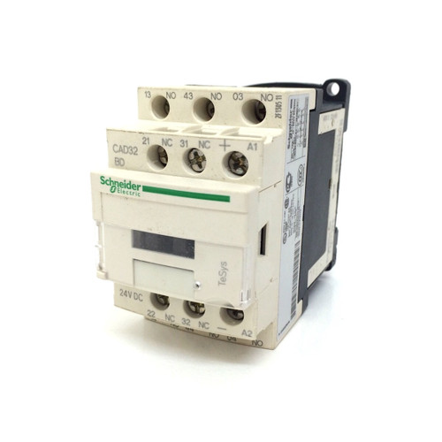 Control Relay 040416 Schneider 24VDC CAD32BD