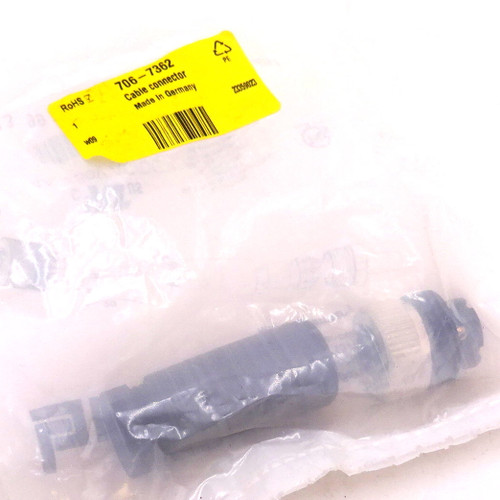 Cable Connector 706-7362 Binder M12 99-0430-12-04