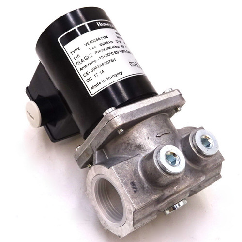 Gas Valve VE4025A1194 Honeywell 110VAC 21W RP1"