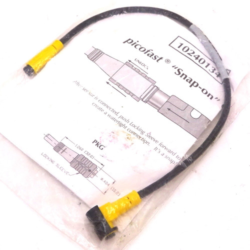 Cable Assembly PKW-3Z-0-3-PSG-3-S90 Turck