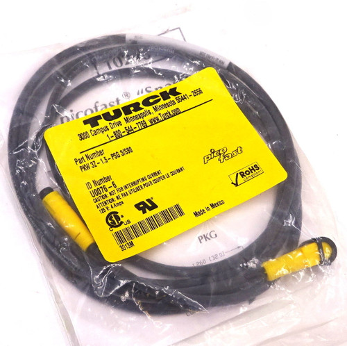 Cable PKW-3Z-1-5-PSG-3-S90 Turck