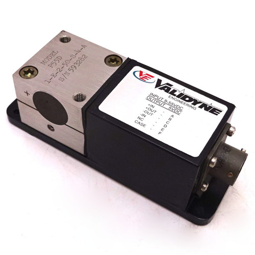 Pressure Transmitter P55D-1-E-2-50-S-4-A Validyne 5VDC *New*