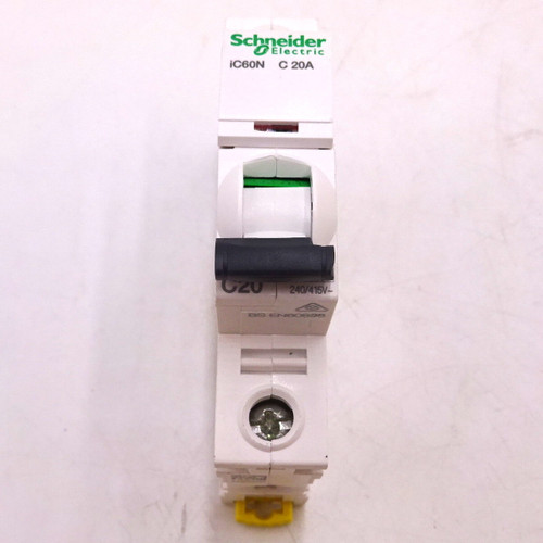 MCB A9F44120 Schneider Acti9 iC60N 1P 20A C Curve *New*
