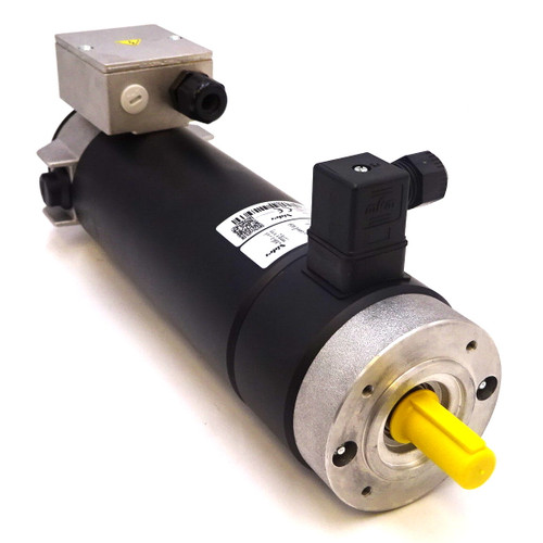 Servo Motor DCM3D30/06 Nidec 3000rpm 0.36kW 10A 1.6Nm