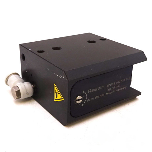 Stop Gate 3842547758 Rexroth Type VE1/D