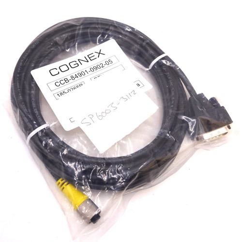 Input/Output Cable CCB-84901-0902-05 Cognex