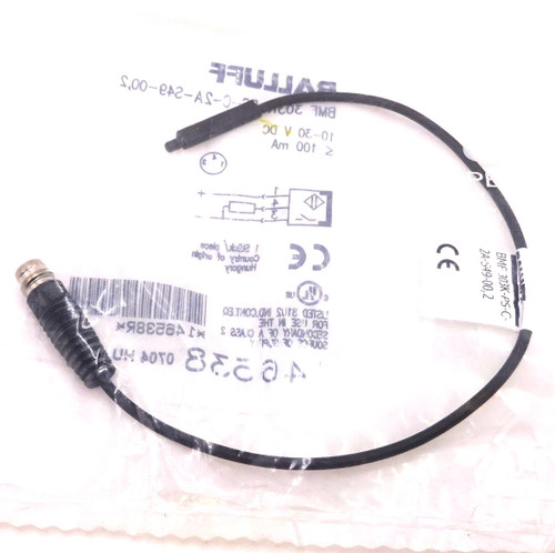 Field Sensor BMF-303K-PS-C-2A-S49-00.2 Balluff 10-30VDC 100mA