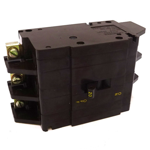 Circuit Breaker TYPE-C50 Crabtree M4.5 Type C *Used*