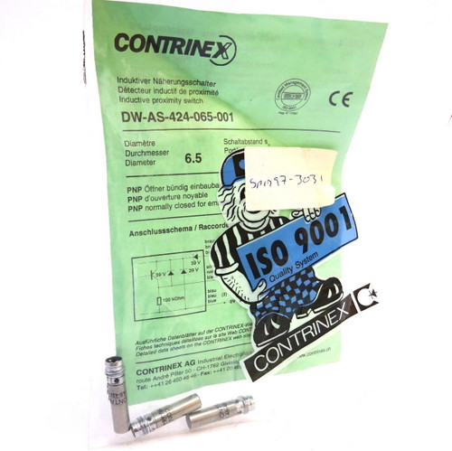 Proximity Switch DW-AS-424-065-001 Contrinex